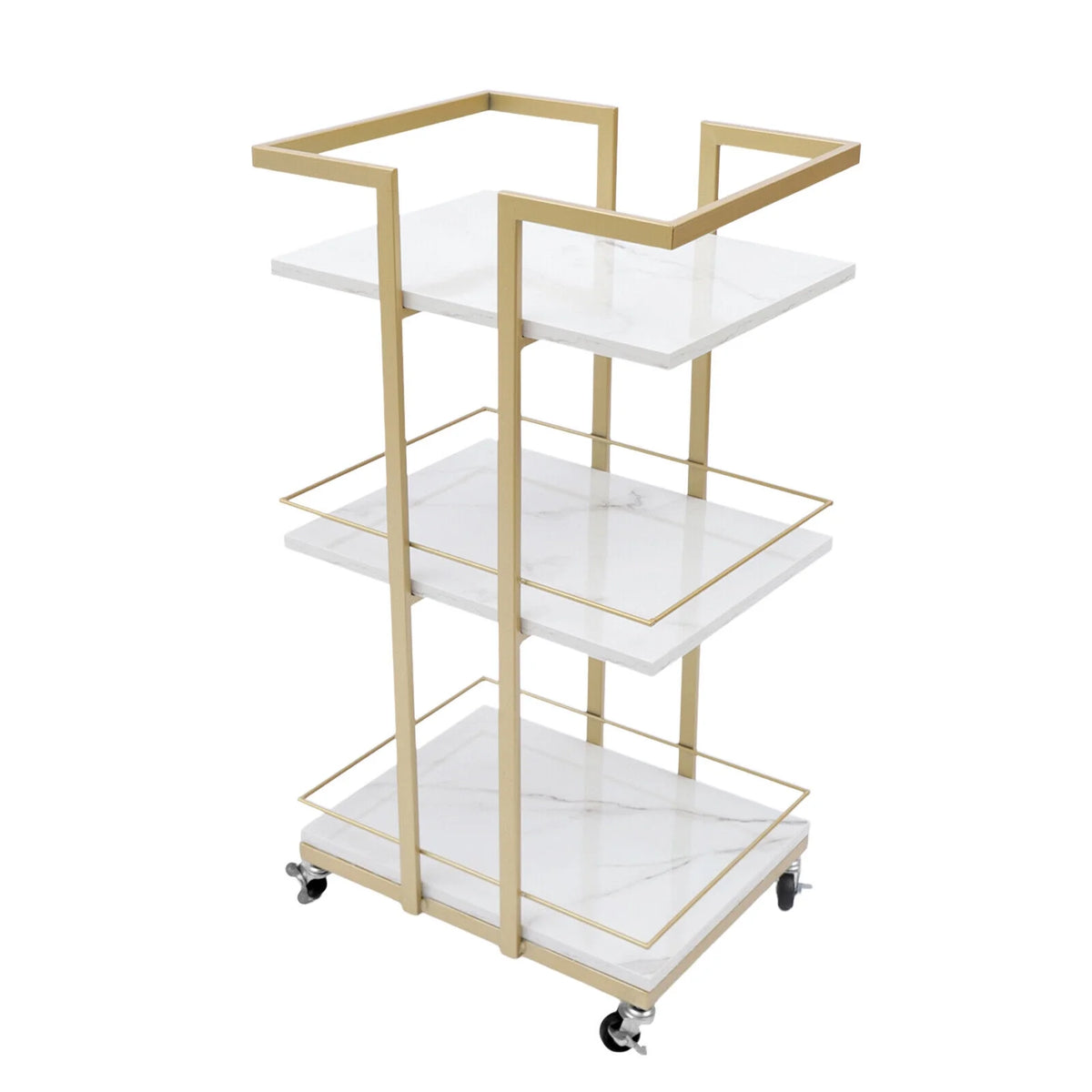 3 Layers Rolling Utility Cart B958