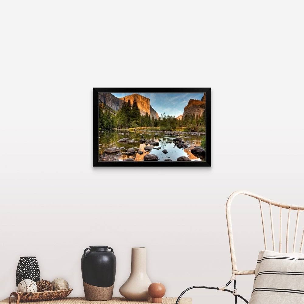 Black Framed Print 30 x 20 S613