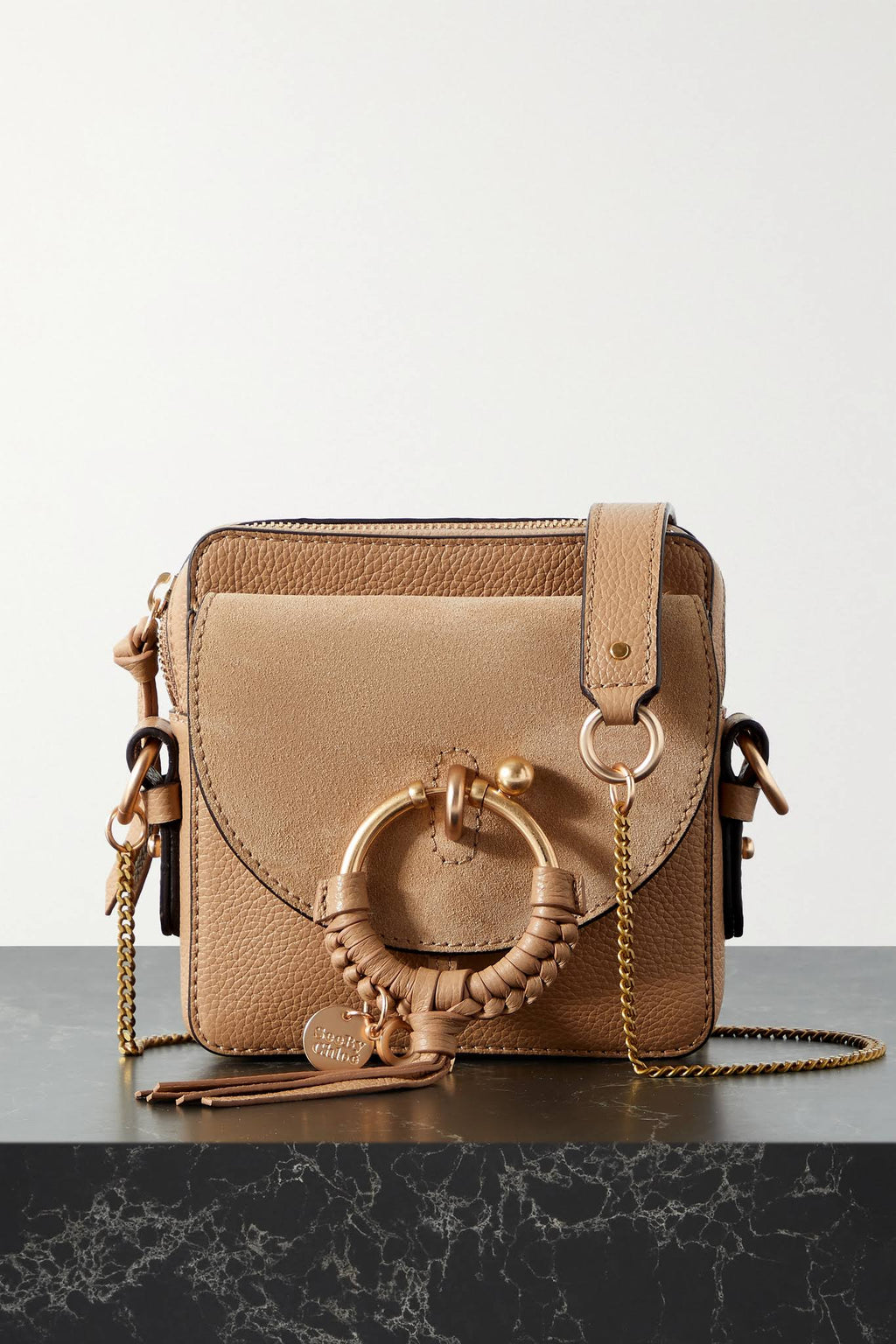 Brown Small Camera Bag F783