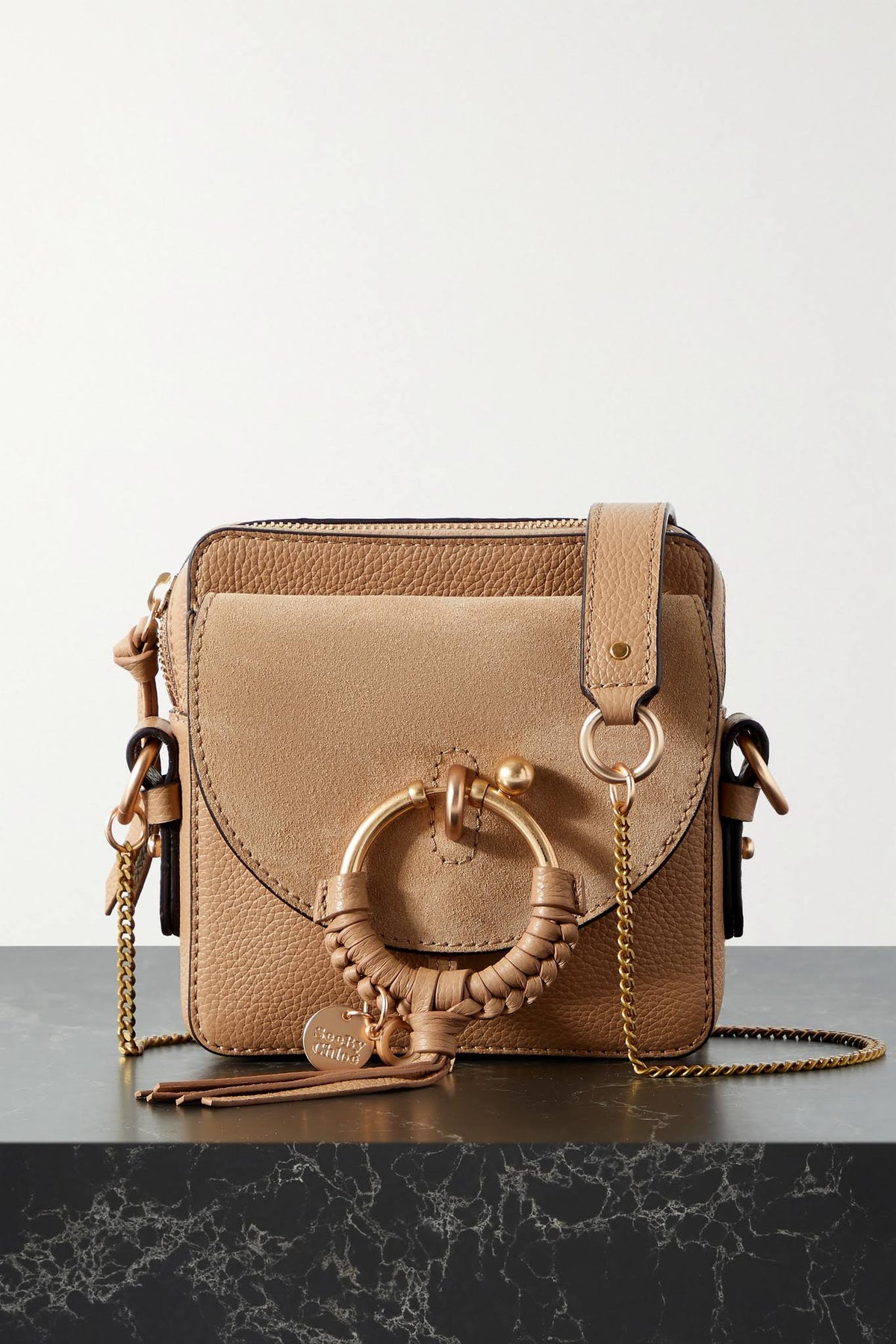 Brown Small Camera Bag F783