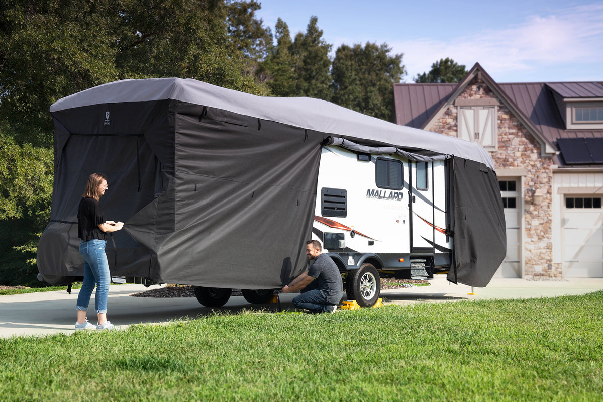 RV Cover for Travel Trailer 22& - 24& S716