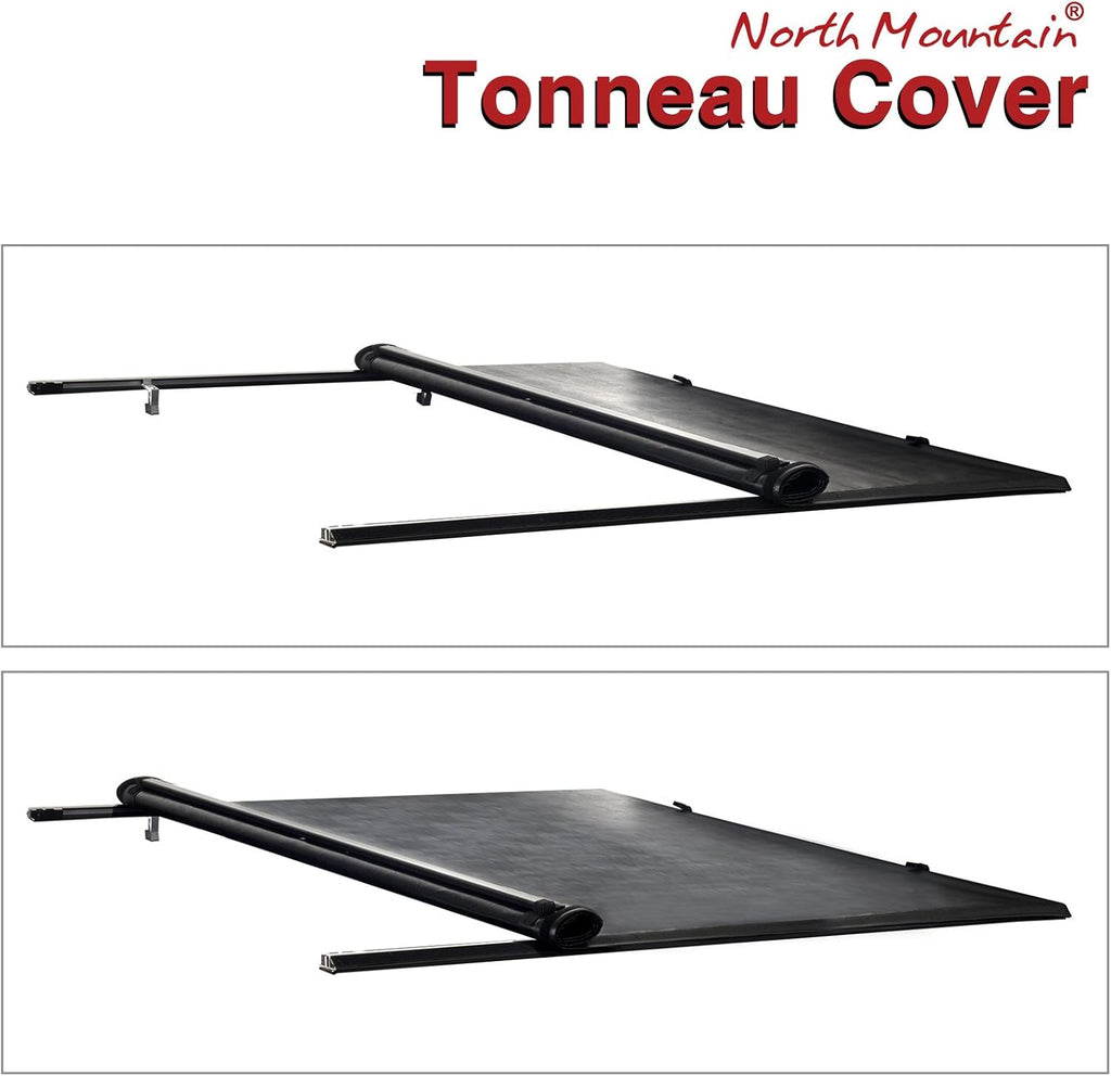 Soft Roll Up Tonneau Cover B782939