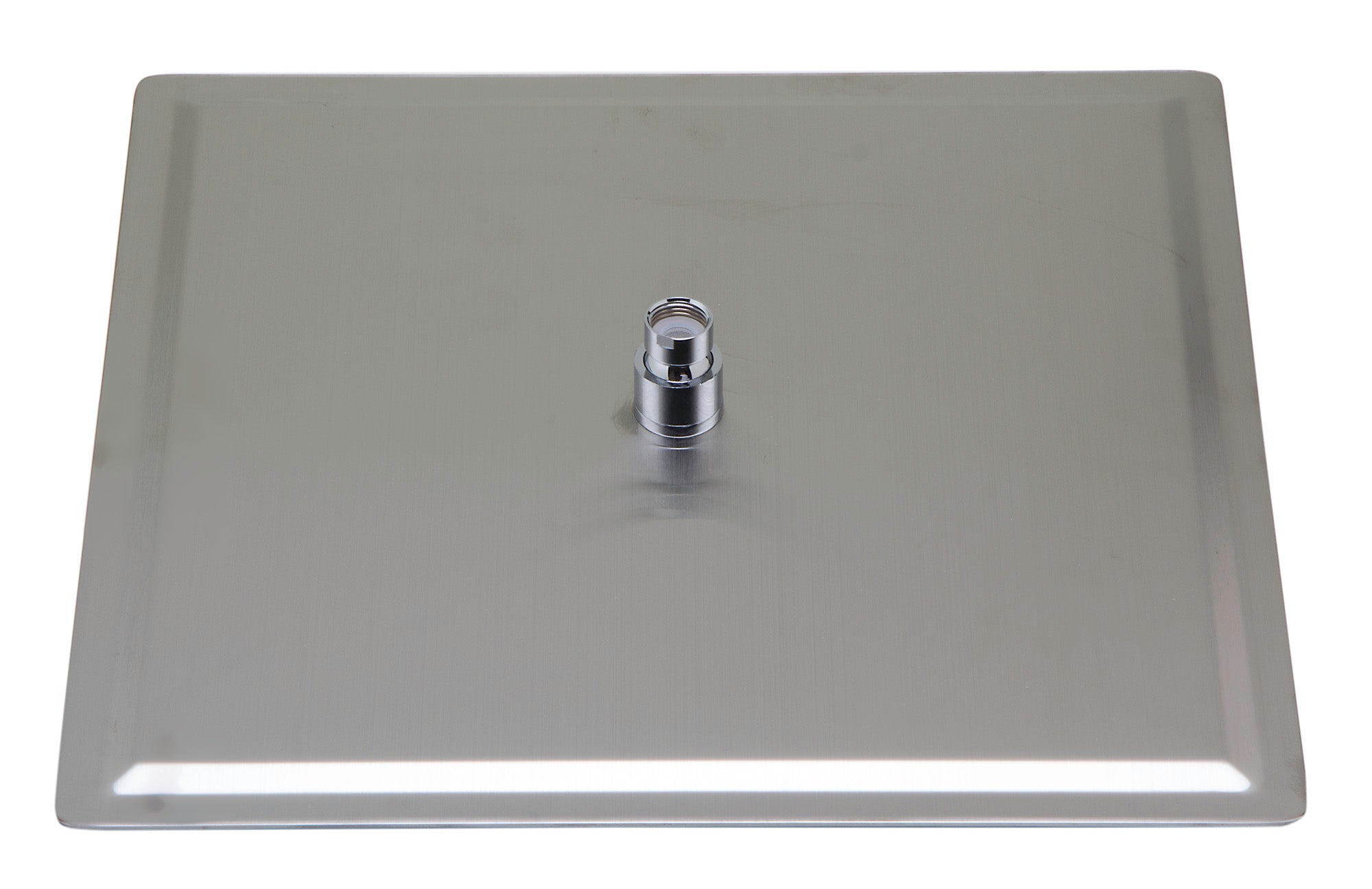 Solid Brushed Stainless Steel 16" Square Rain Shower Head X89443