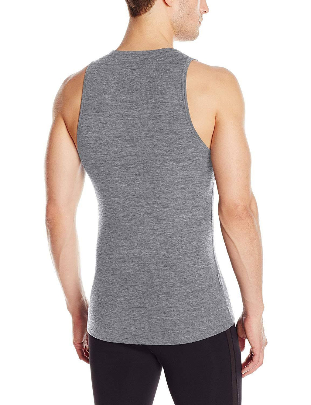 Men's Anatomica Rib Tank Gritstone Heather M408915