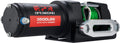 Red 10000lbs 12V Synthetic Rope Truck Winch with Hawse Fairlead O771431
