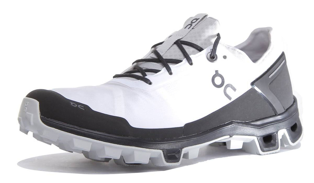 Men's Cloudventure Peak White/Black Trail Running Shoes S172177