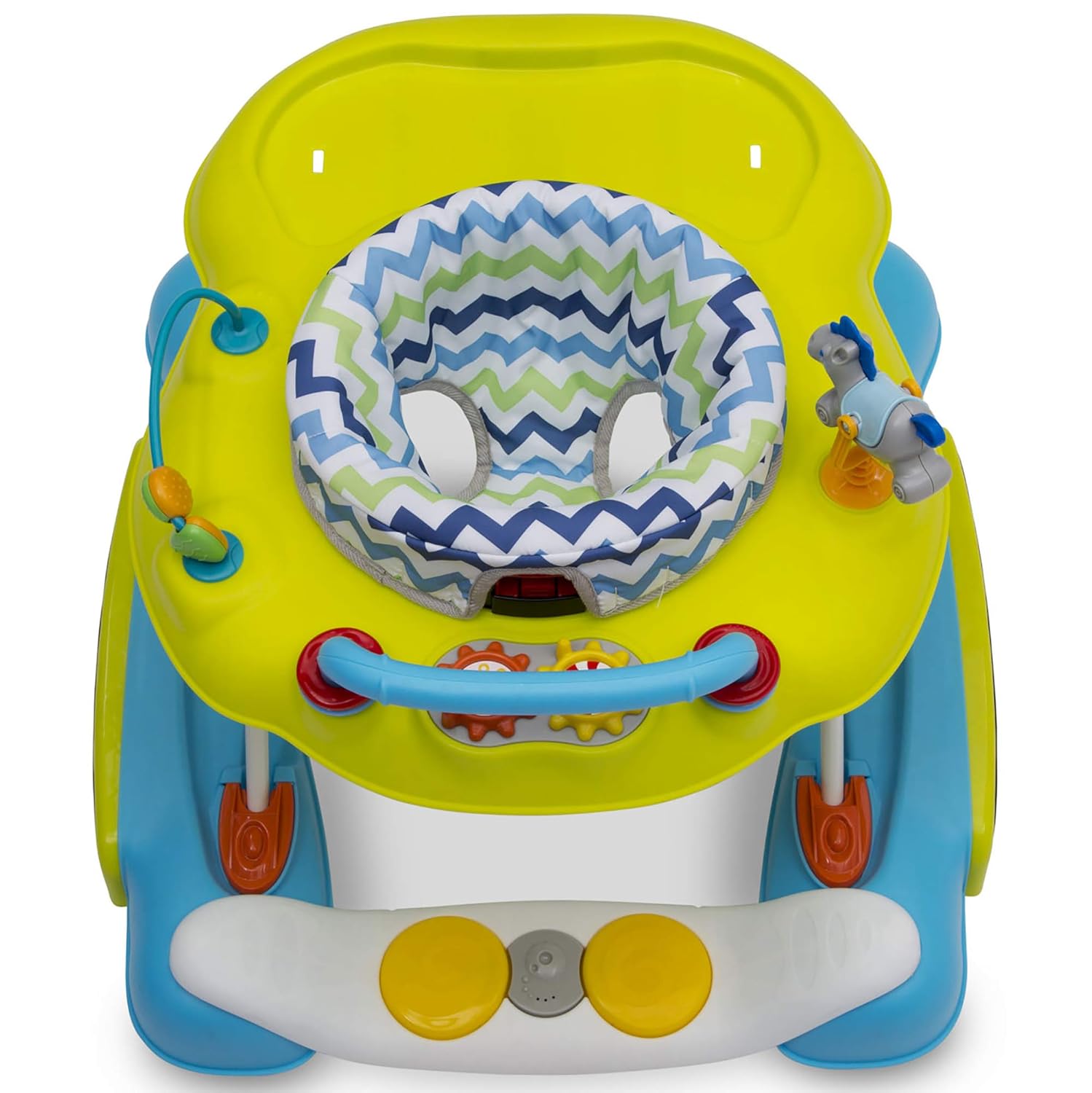 Blue/Green Musical Walker C191552