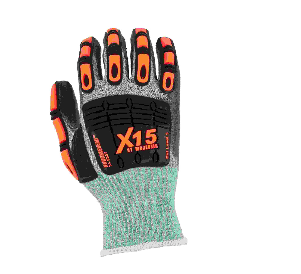 X-15 Cut & Impact Resistant Glove with Dyneema X90564