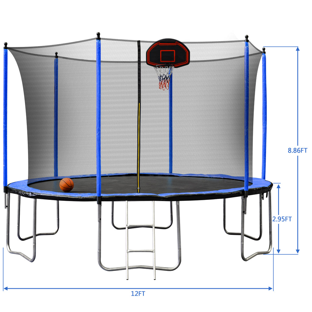 Blue Trampoline O23869