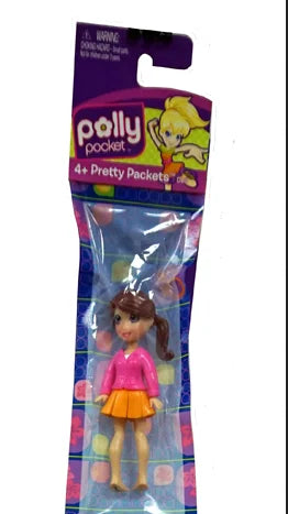 Polly Pocket Pretty Packets - Polly Figure Plus Accessories F606178