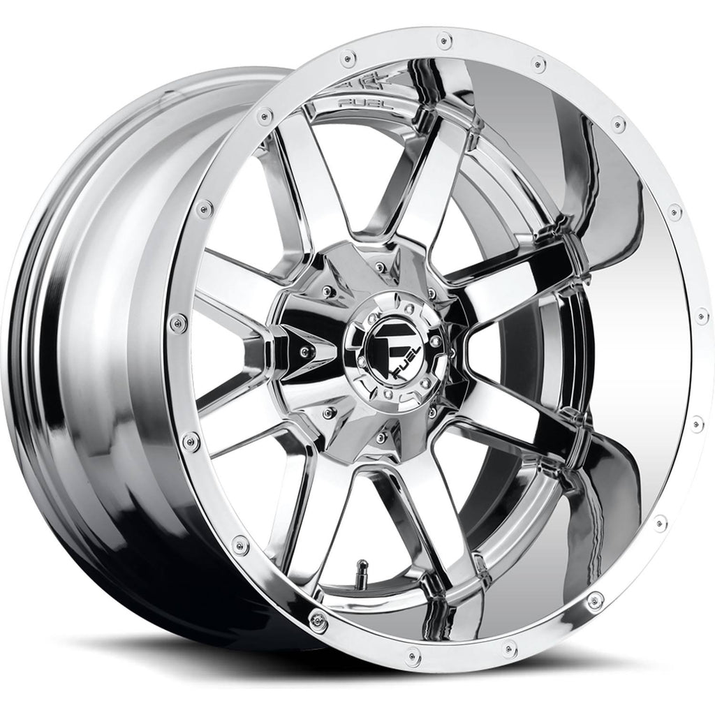 Chrome 20x12 Fuel D536 Maverick N178