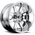 Chrome 20x12 Fuel D536 Maverick N178
