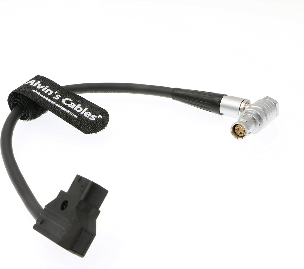 Red Epic Power Cable 6 Pin Female Right Angle E701
