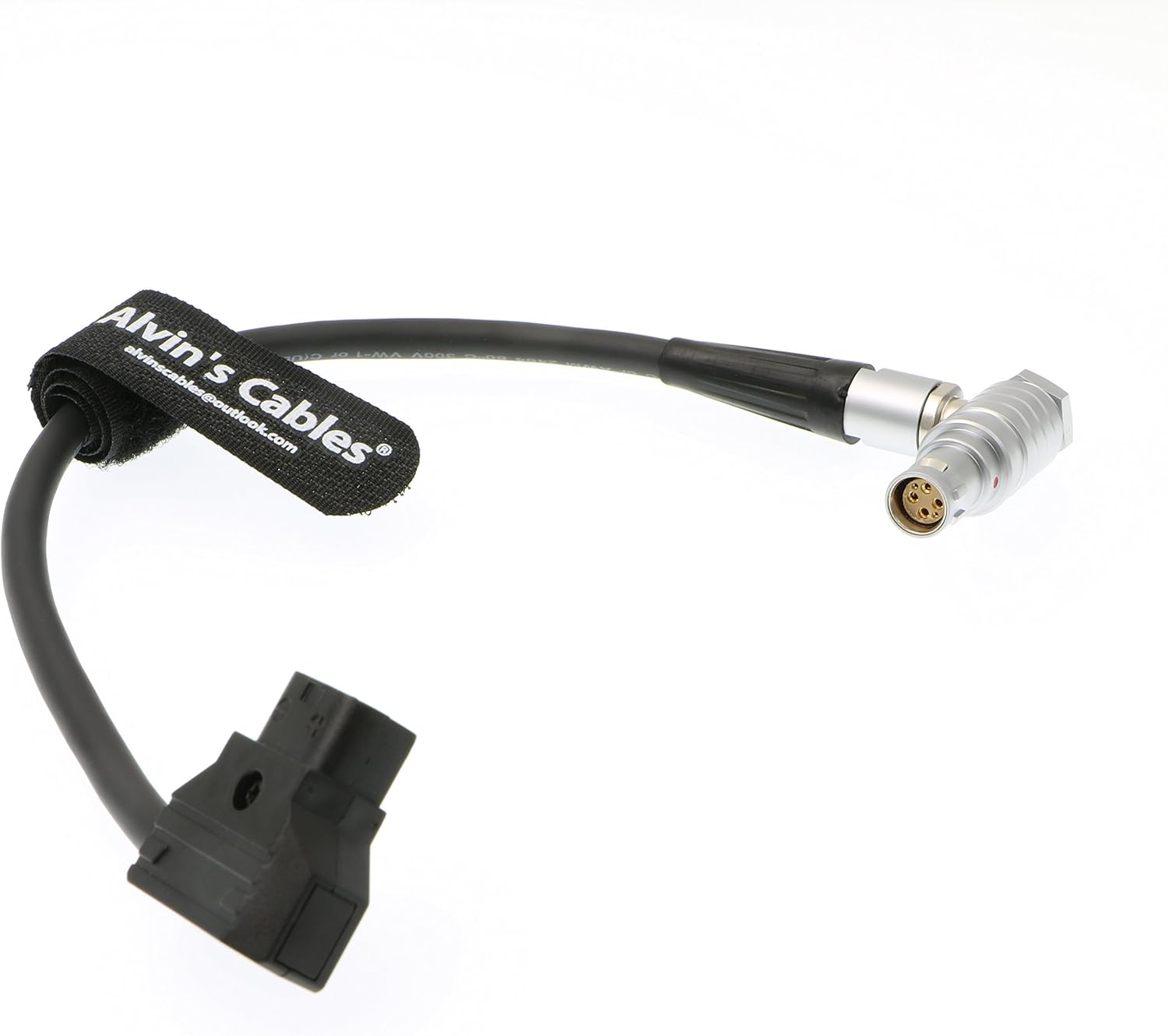 Red Epic Power Cable 6 Pin Female Right Angle E701