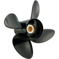 Aluminum 4 Blade Boat Propeller, RH, 13 In. Diameter x 15 In. Pitch X436058