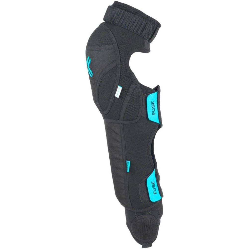 Black/Blue Knee Shin Ankle Combo Pad E380064