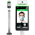 Face Recognition Temperature Measurement System Infrared Body Temperature Kiosk Thermal Scanner Access Control Punch Card Machine A12756