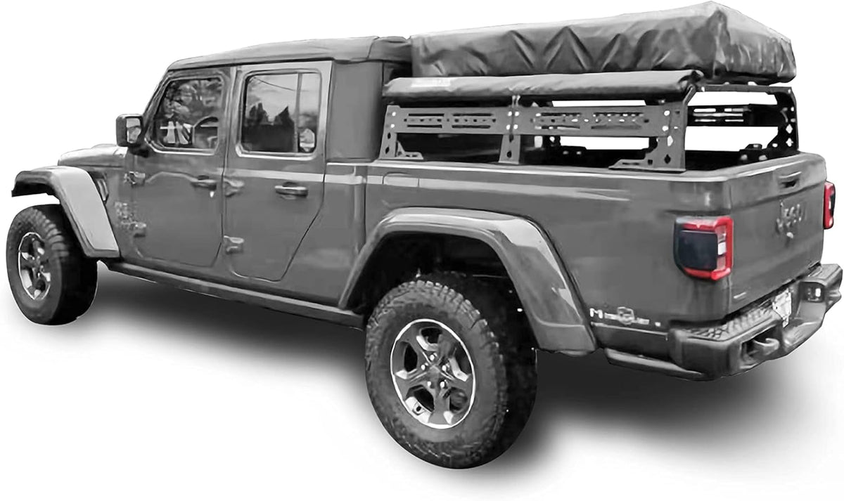Adjustable Truck Bed Rack Cargo Carrier A466999