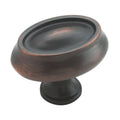 Oil Rubbed Bronze Oval Cabinet Knob - Package of 25 Y628