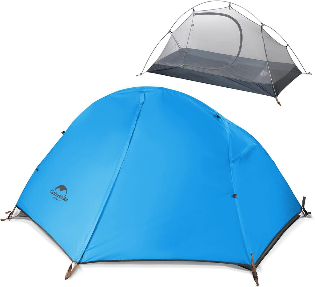 1 Person Ultralight Waterproof Dome Tent with Footprint L489