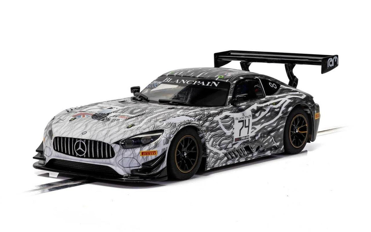 Mercedes AMG GT3 Slot Car Racing Set N345