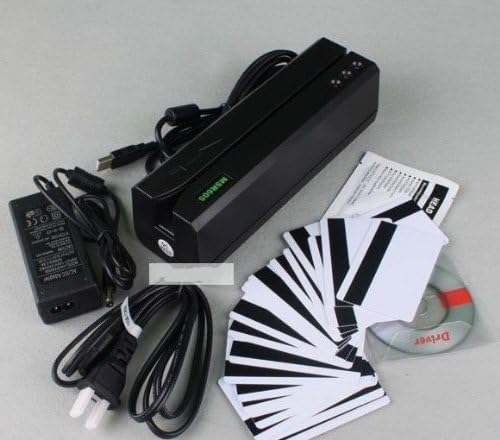 MSR605 Magnetic Card Reader Writer Encoder Stripe Swipe Credit F258720