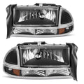 Black Bumper Signal Lamps K100372