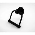 Matte Black 2 Post Toilet Tissue Holder P285