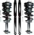 Front-Rear Quick Complete Strut-Shock For 2014-2018 Chevrolet Silverado 1500 RWD Q3726