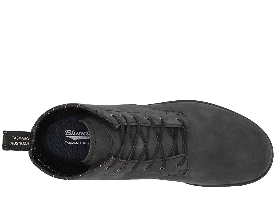 Rustic Black Work Boots B51357