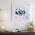 Impression De peinture Sur Toile 37x22 H x 37x22 L x 1,5x22 D C9834