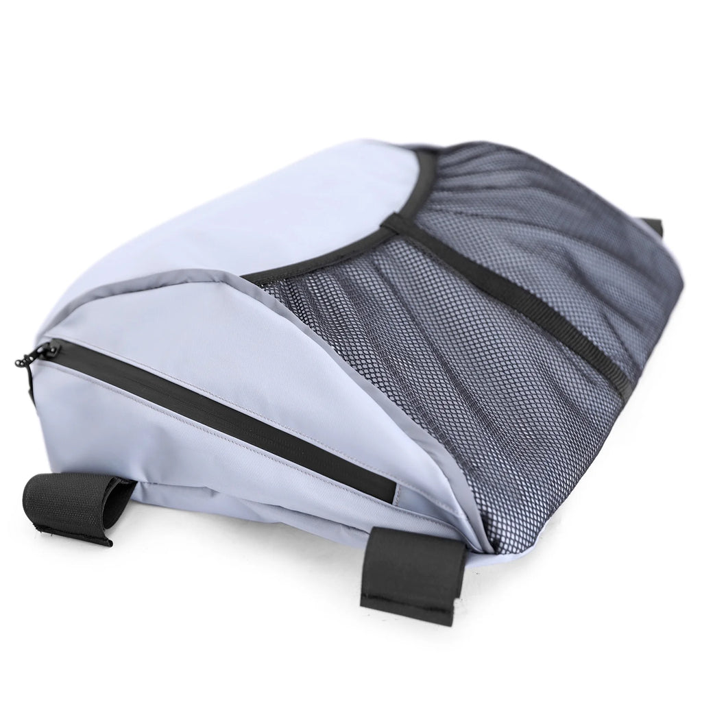 Large Compartment Kayak Storage Bag, Water Resistant Mesh Organizer Y65143