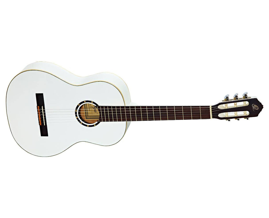 White Nylon Guitar with Bag U99115