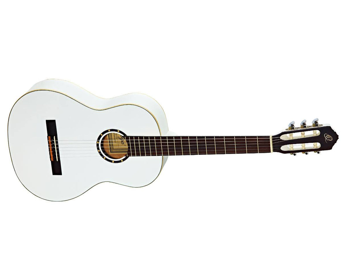 White Nylon Guitar with Bag U99115