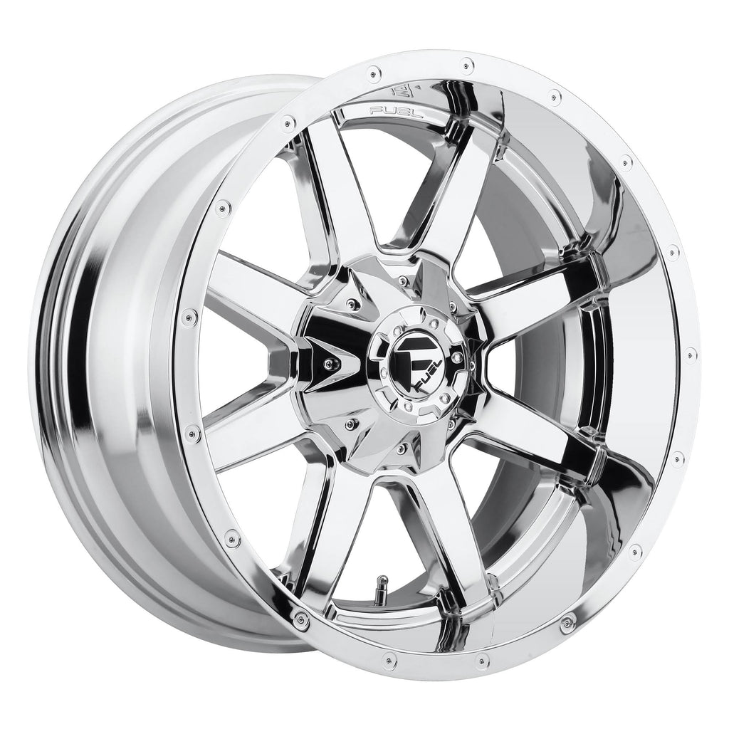Chrome 20x12 Fuel D536 Maverick N178