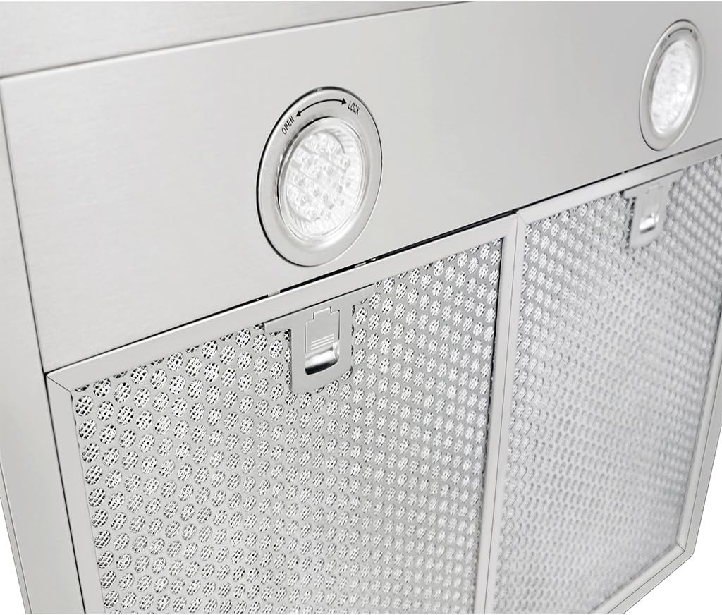 24" 600 CFM Wall Range Hood B797