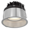 Regressed Satin Nickel Gimbal Recessed Light D35245