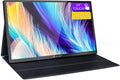 14inch Portable Touch Monitor 1920x1080 FHD External Display with Mini HDMI Input/USB-C Port/3.5mm Audio Out/Cover Stand B4422