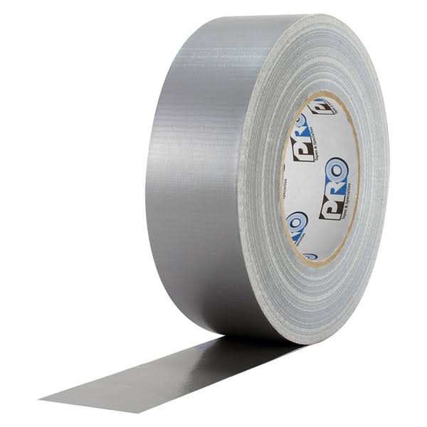 Silver Duct Tape 2 inch x 60 Yards 10 mil 24 Roll/Case O602309
