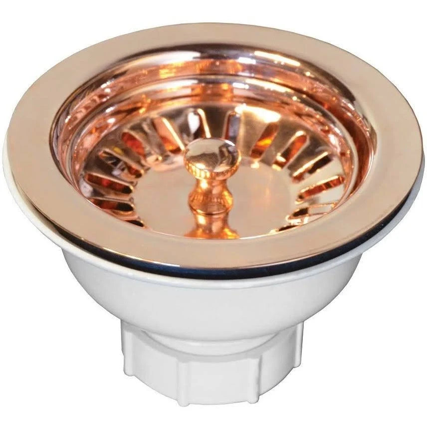Oil Rubbed Bronze Basket Strainer J8963