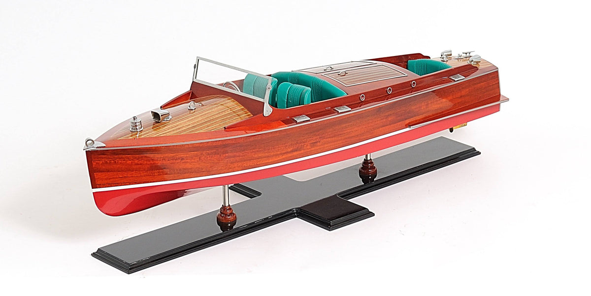 Painted Runabout Boat R48497