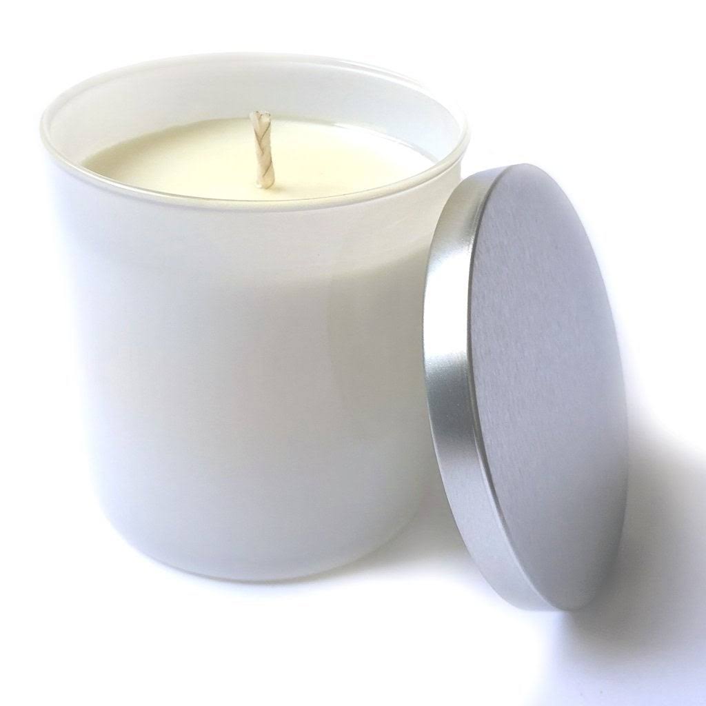 Modern Candle 10 oz Glass I66608