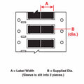 Black Wire Marking Sleeves E378