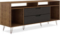 Natural/Gray TV Stand S9330