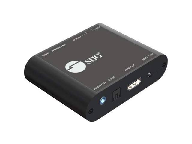 HDMI 2.0 Audio Extractor 4K/60Hz HDR Arc HDCP 2.2 with Toslink Optical SPDIF & 3.5mm Stereo Outputs N40297