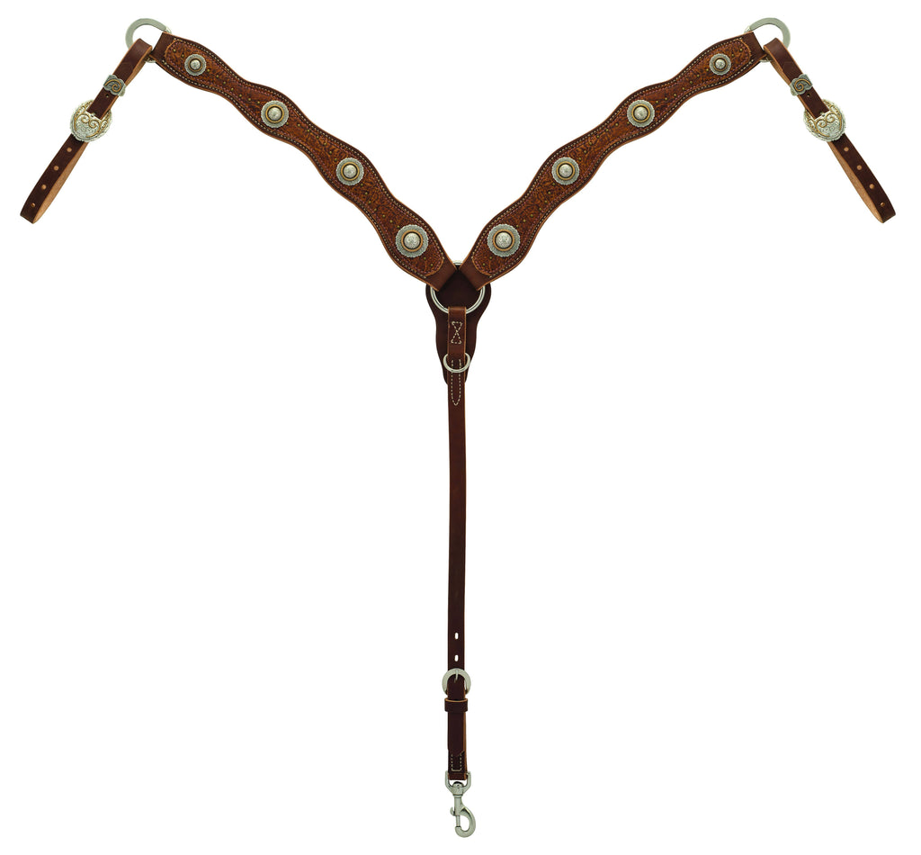 Western Edge Scalloped Breast Collar X442059