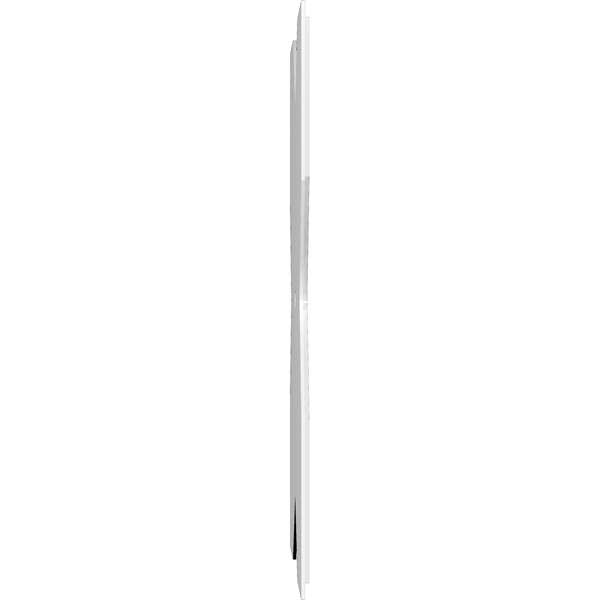 38 inchod x 2 inchid x 13 1/4 inchc x 1 inchp PVC Ceiling Medallion, Two Piece J8813