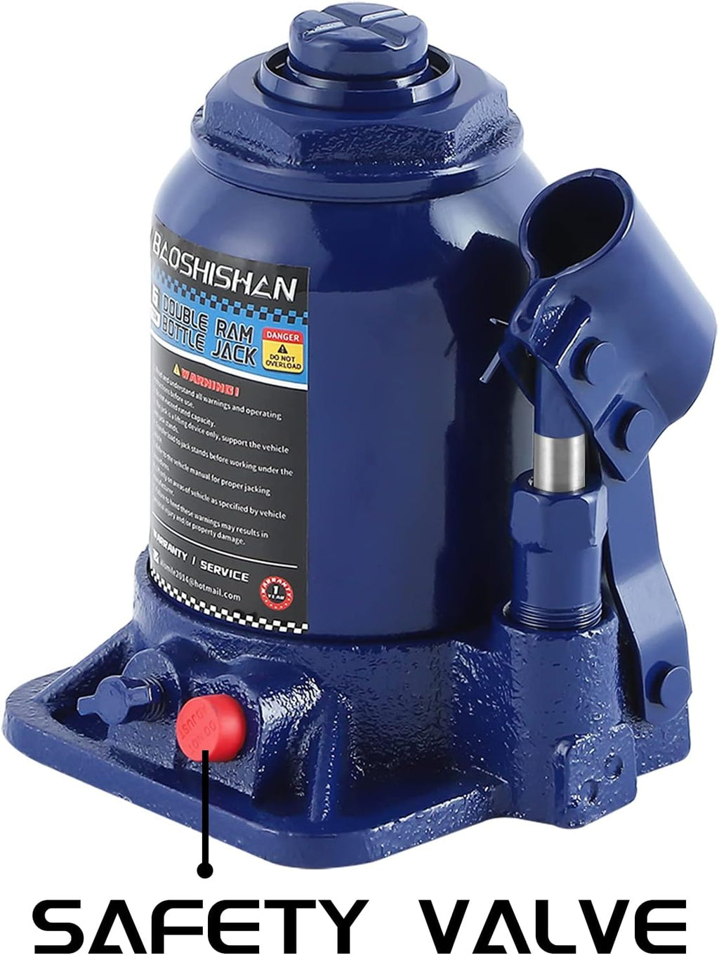 2 Ton Hydraulic Bottle Jack with Carrying Case K714