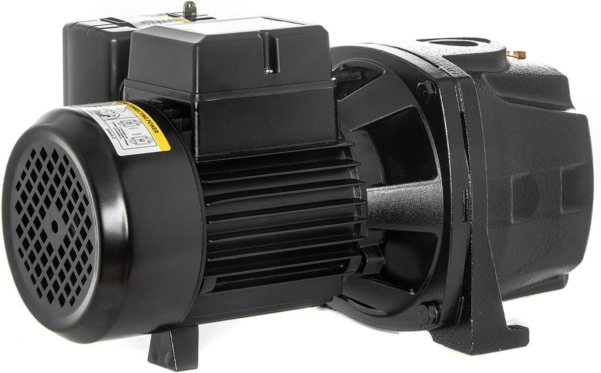 Cast Iron Convertible Jet Well Pump with Ejector Kit I201