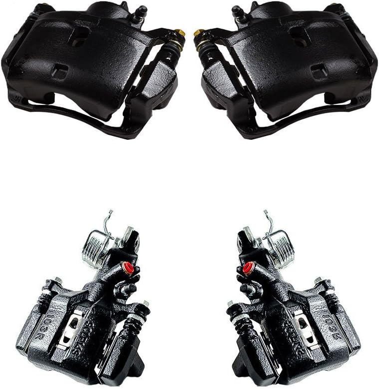 Black Powder Coated Caliper Assembly Set G7956